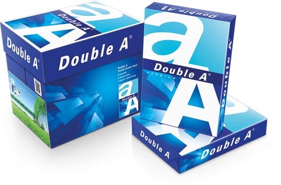 Ram de papier Double A 80g